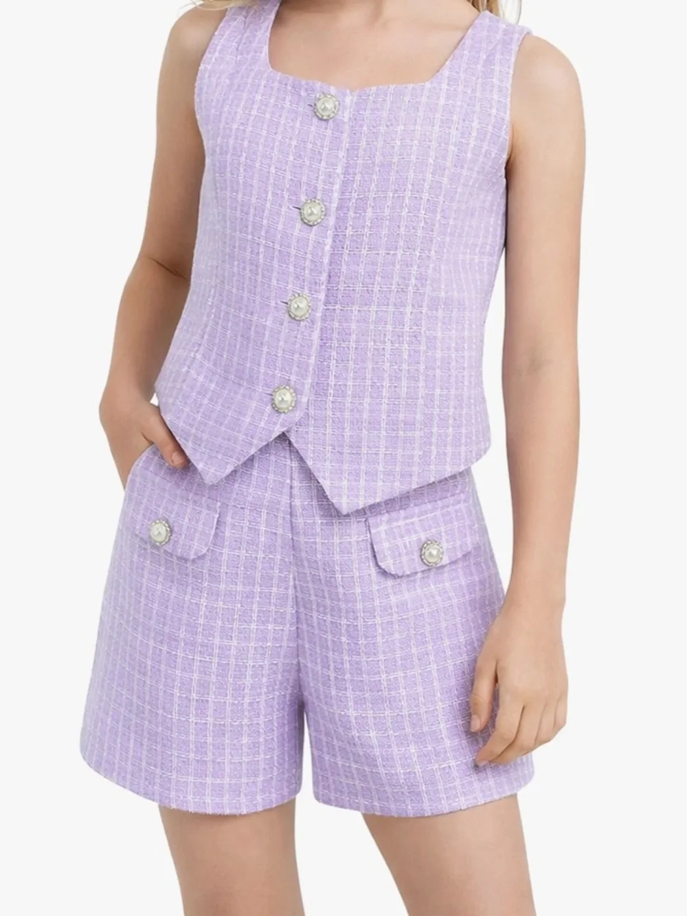 Zunie girls lilac